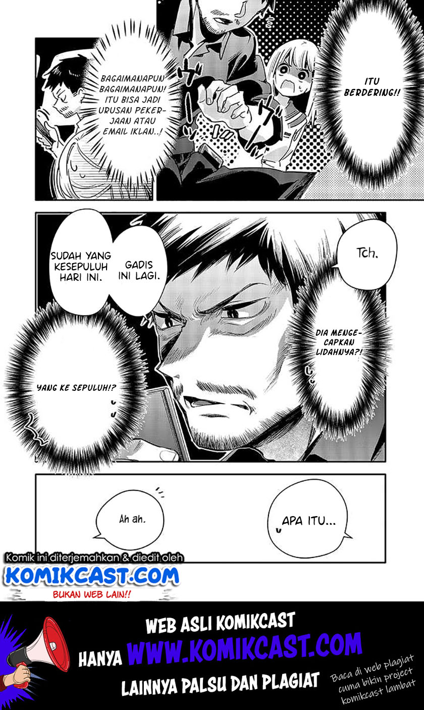 Oji-san ga Joshi●sei ni Warui Koto wo Oshieru hanashi Chapter 07 Bahasa Indonesia